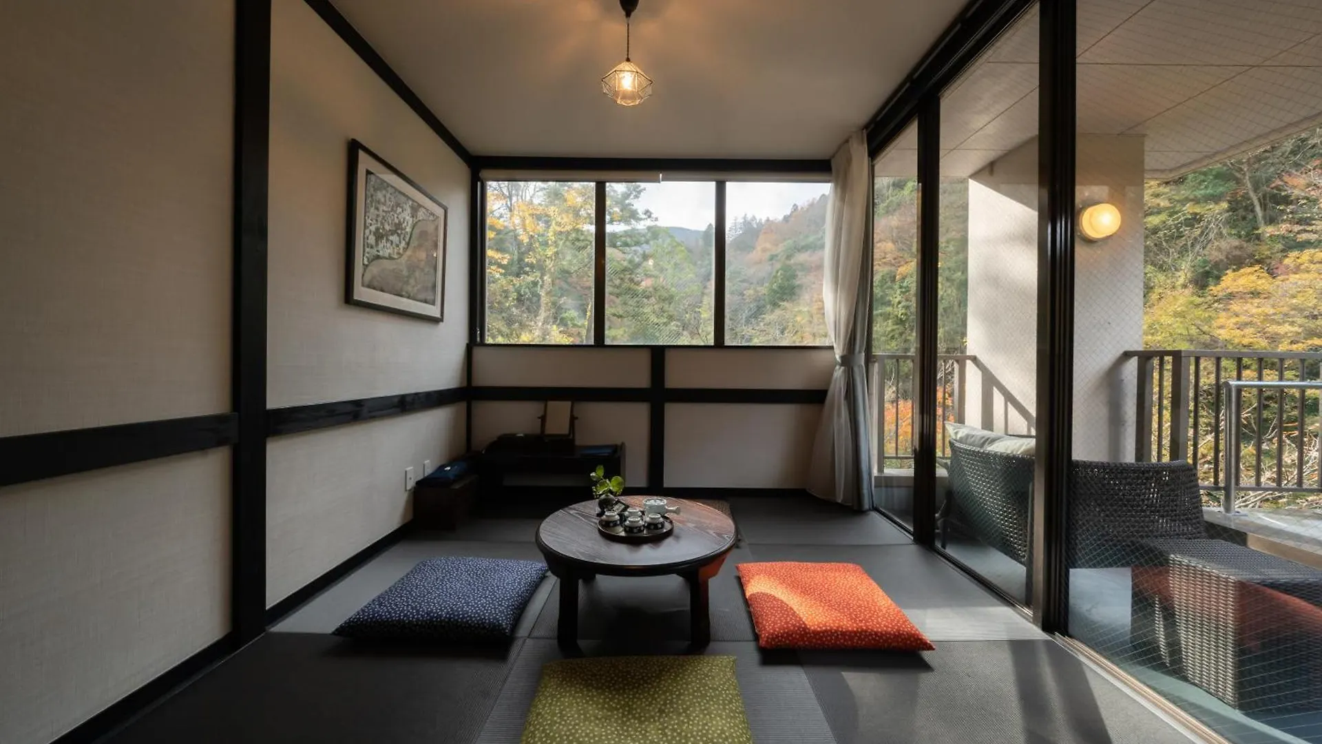 ** Ryokan Onsen Guest House Tsutaya Hakone Japonya