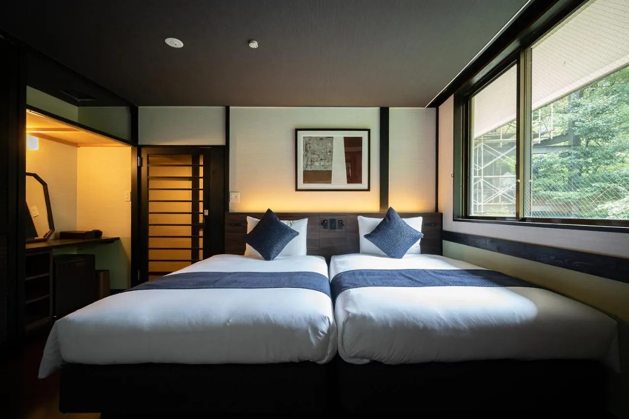 ** Ryokan Onsen Guest House Tsutaya Hakone Japonya